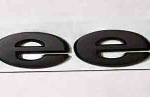 Jeep Matte Black Logo Emblem Badge Sticker