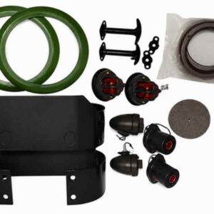 Premium Automotive Brake Repair Kit with Seals & Hardware | Complete Vehicle Brake Service Rebuild Kit | Durable Auto Spare Parts Set