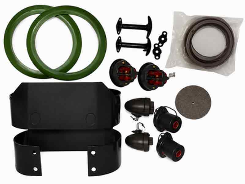 Premium Automotive Brake Repair Kit with Seals & Hardware | Complete Vehicle Brake Service Rebuild Kit | Durable Auto Spare Parts Set