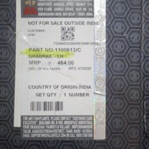 PART-NO-1100613C-GRABRAIL-LH