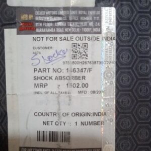 PART-NO-146347F-SHOCK-ABSORBER