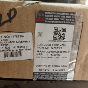 PART-NO-147873A-SPRAG-CLUTCH-ASSEMBLY