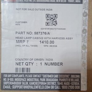 PART-NO-587376-HEAD-LAMP-CASING-WITH-HARNESS-ASSY