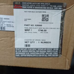 PART-NO-826065-TOOL-BOX-ELECT-WST-SILVER-C350-REF-RVT