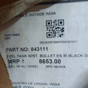 PART-NO-843111-FUEL-TANK-WST-BULLET-ES-M-BLACK-GP-BVI