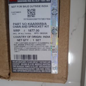 PART-NO-KAA00059A-CHAIN-AND-SPROCKET-KIT