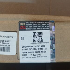 PART-NO-RAH00187A-FORK-INNER-TUBE-ASSY