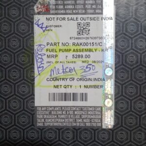 PART-NO-RAK00151C-FUEL-PUMP-ASSEMBLY-KIT