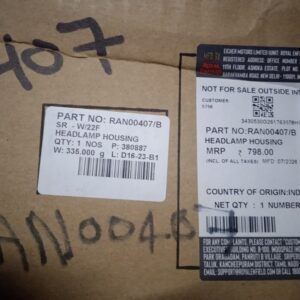 PART-NO-RAN00407B-HEADLAMP-HOUSING