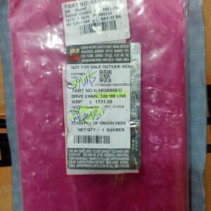 PART-NO-RAR00006D-DRIVE-CHAIN-520-108