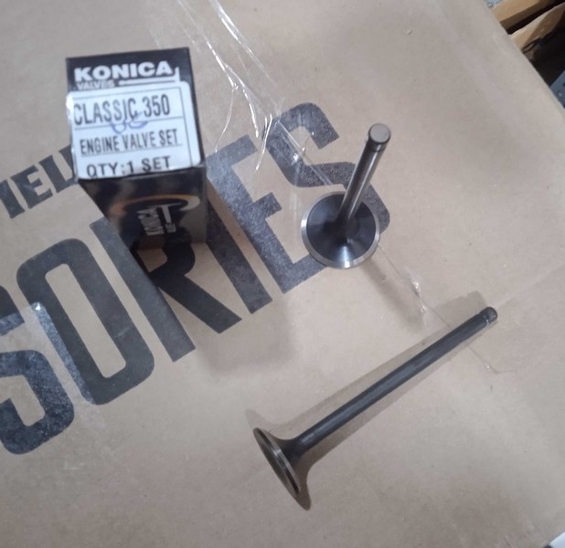Konica Classic 350 Engine Valve Set KONICA-C350-ENGINE-VALVE-SET 1 Konica Classic 350 Engine Valve Set KONICA-C350-ENGINE-VALVE-SET