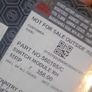 PART-NO-560195C-SWITCH-MODULE-RH