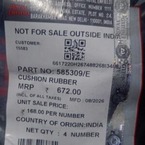 PART-NO-585309E-CUSHION-RUBBER