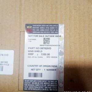 PART-NO-587820D-WIND-SHIELD