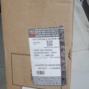 PART-NO-805023-SILENCER-ASSY-HEAT
