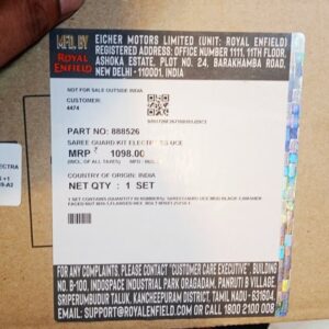 PART-NO-888526-SAREE-GUARD-KIT-ELECTRIES-UCE