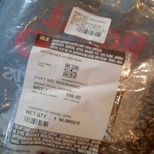 PART-NO-RAE00409C-BRAKE-PADAL-ASSEMBLE