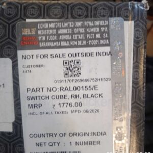 PART-NO-RAL00155E-WITCH-CUBE-RH-BLACK