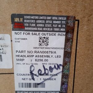 PART-NO-RAN00879A-HEADLAMP-ASSEMBLY-LED