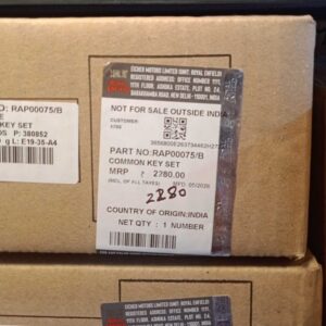 PART-NO-RAP00075B-COMMON-KEY-SET